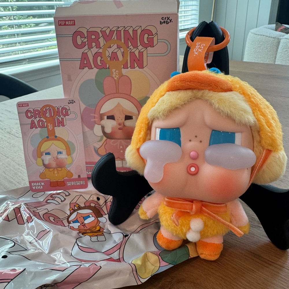Pop Mart CryBaby - Crying Again - Duck You
